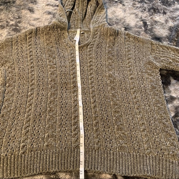 Hooded Knit Sweater - Picture 5 of 5